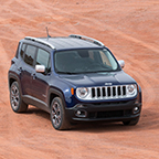 Jeep Renegade Hundeauto Hund und Auto Jeep Renegade