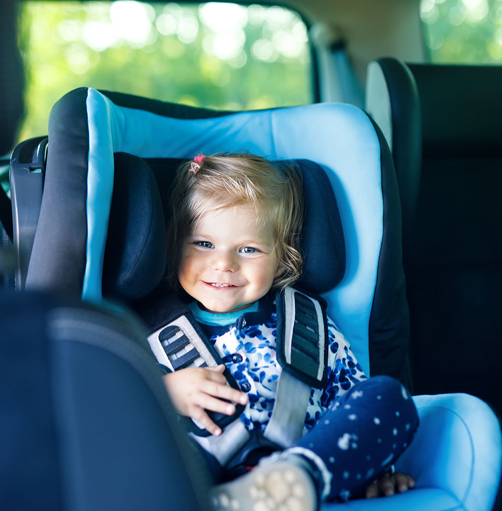 Ausstattung Familienauto Kindersitz Familienauto