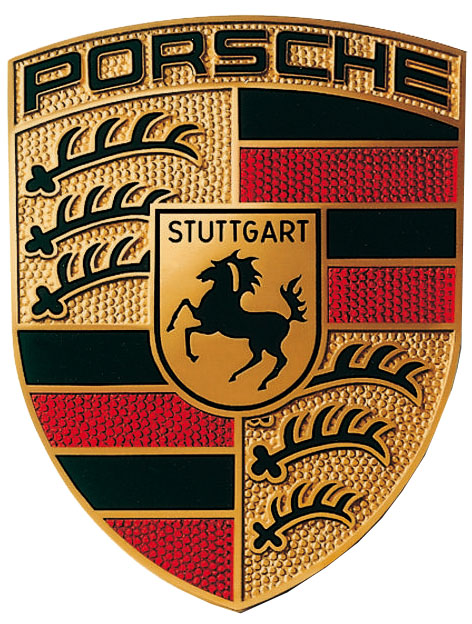 Porsche Logo Gebrauchtwagen