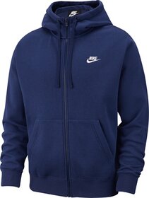 M NSW CLUB HOODIE FZ BB 410 XL