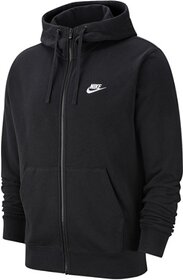 M NSW CLUB HOODIE FZ FT 010 S