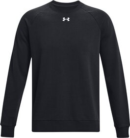 UA RIVAL FLEECE CREW 001 M