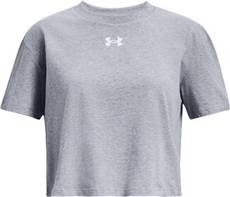 UA CROP SPORTSTYLE LOGO SS 035 S