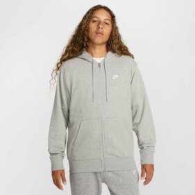 M NK CLUB FT FZ HOODIE 063 L
