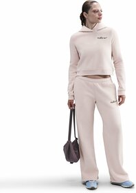 W NSW PHNX FLC SHRUNKEN HOODIE 667 S