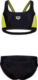 G THRICE JR TWO PIECES R - 560/BLACK-SOFT GREEN-WH
