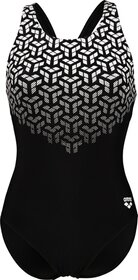 WOMEN'S ARENA KIKKO V SWIMSUIT V BACK GRAPHIC 510 40