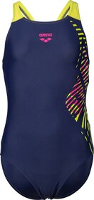 GIRL'S ARENA VORTEX SWIMSUIT V BACK 760 116