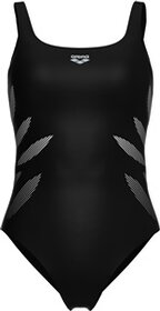 WOMEN'S ARENA SWIMSUIT MILENA WING BACK 500 38