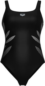 W ARENA SWIMSUIT MILENA WING BACK C - 500/BLACK