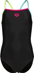 GIRL'S ARENA SWIMSUIT LIGHT DROP SOLID 569 140