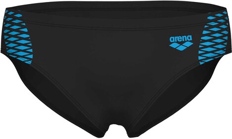 MEN'S ARENA OPENINGS SWIM BRIE - 580/BLACK-TURQUOI