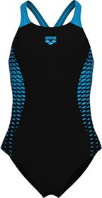 GIRL'S ARENA OPENINGS SWIMSUIT V BACK 580 140
