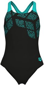 G ARENA KIKKO SWIMSUIT SWIM PRO BAC - 580/BLACK-WA