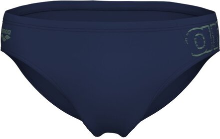 MEN'S ARENA SCRATCHY SWIM BRIE - 706/NAVY-SAGE