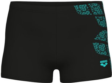 B ARENA KIKKO SWIM SHORT - 508/BLACK-WATER
