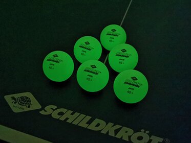 TT-Ball GLOW IN THE DARK POLY