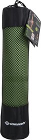 Schildkröt Yogamatte 4 mm BICOLOR, Lime-Anthracite, in Tragetasche, 960167 000 -