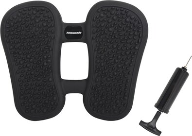 BALANCE STEPPER, inflatable, black, inkl. Handpumpe 000 -