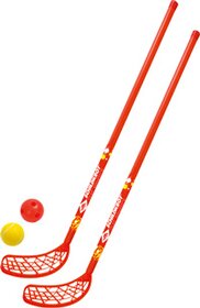 Schildköt Fun-Hockey Set, 2 Hockey Schläger, 2 Bälle Ø 70cm, 970135 000 -