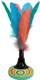 Schildkröt Neopren Peteca, Handfederball mit weicher Neopren Schlagfläche, Indiaca - das Trend-Spiel aus Südamerika, Brazilian Shuttle im trendigem Design, im Blister, 970225 000 -