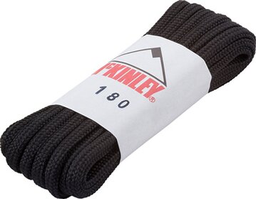 Schn?rsenkel 180 cm rund - 050/SCHWARZ