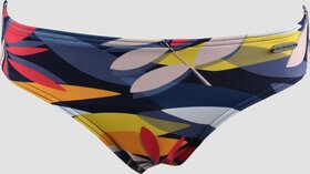 Da.-Bikini-Hose Melly MM - 106/LEAVES DARK