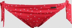 Da.-Bikini-Hose Rosa MM - 108/MINI LEAVES PINK