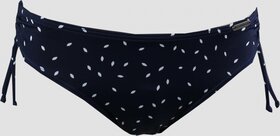 Da.-Bikini-Hose Elly MM - 107/MINI LEAVES DARK