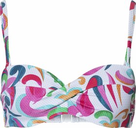 Da.-Bikini-Oberteil Maggy II MM - 103/PAISELY WHIT