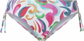 Da.-Bikini-Hose Elly II MM - 103/PAISELY WHITE