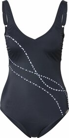 Da.-Badeanzug ALISA - 104/ORNAMENT BLUE