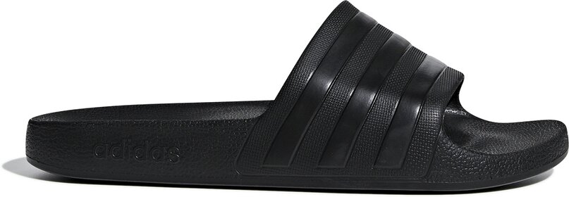ADILETTE AQUA - 000/CBLACK/CBLACK/CBLACK