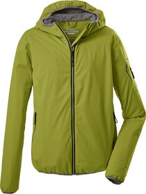 Trin MN SOFTSHELL JCKT - 00742/dunkellime