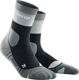CEP hiking light merino mid-cut soc - 724/stonegre