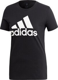 W BOS CO TEE - 000/BLACK