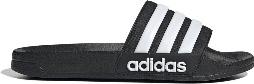 ADILETTE SHOWER - 000/CBLACK/FTWWHT/CBLACK