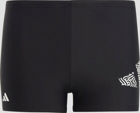 3 BAR LOG BOXER - 000/BLACK/WHITE