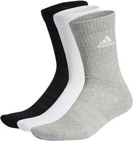 C SPW CRW 3P - 000/MGREYH/WHITE/BLACK