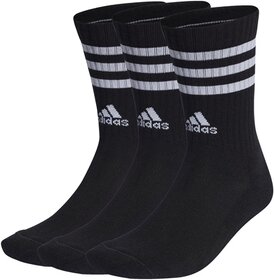 3S C SPW CRW 3P - 000/BLACK/WHITE