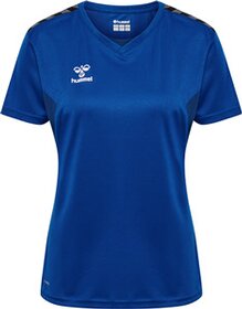 hmlAUTHENTIC PL JERSEY S/S WOMAN 7045 S