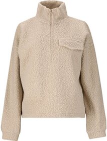 Florrie W Sherpa Half zip