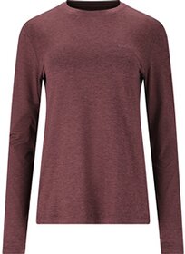 Alvaly W Melange L/S Tee 4261 40