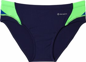Kn-Badehose Romey - 900/NAVY DARK/GREEN LIME