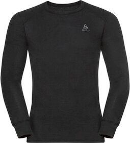 BL TOP Crew neck l/s ACTIVE WA - 15000/black