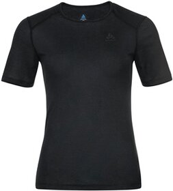 BL TOP CREW NECK S/S ACTIVE WA - 15000/BLACK