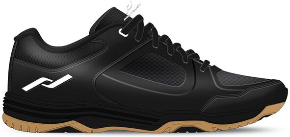 He.-Indoor-Schuh Rebel IV M - 900/BLACK/BLACK/GUM