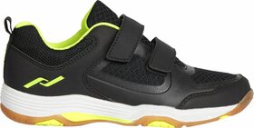 Ki.-Indoor-Schuh Rebel IV VLC J - 900/BLACK/YELLOW
