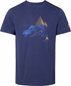 He.-T-Shirt Lele M - 518/NAVY DARK