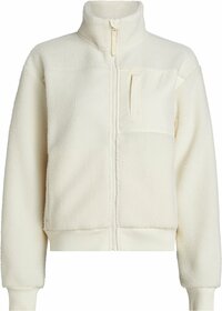 Da.-Fleece-Jacke Alfresca W - 173/YELLOW LIGHT